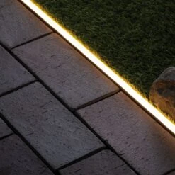 Paulmann Plug & Shine Smooth LED-Stripe 3.000K 10m -Laden Für Heimbeleuchtung 7603094 7