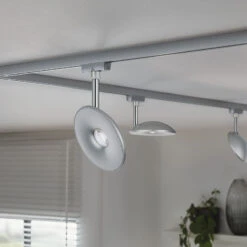 Paulmann URail Sphere LED-Spot 4.000K Chrom -Laden Für Heimbeleuchtung 7603144 5