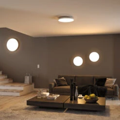 Paulmann Velora LED-Panel ZigBee CCT Rund Ø 60 Cm -Laden Für Heimbeleuchtung 7603231 5