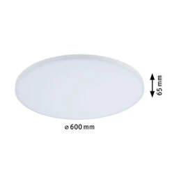 Paulmann Velora LED-Panel ZigBee CCT Rund Ø 60 Cm -Laden Für Heimbeleuchtung 7603231 6