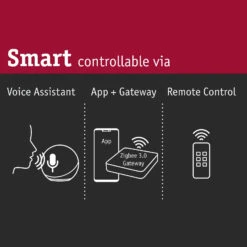 Paulmann Velora LED-Panel ZigBee CCT Rund Ø 60 Cm -Laden Für Heimbeleuchtung 7603231 8
