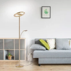 Paul Neuhaus Martin LED-Deckenfluter CCT Messing 12 Paul Neuhaus Martin LED-Deckenfluter CCT Messing -Laden Für Heimbeleuchtung 7610825 2