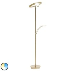 Paul Neuhaus Martin LED-Deckenfluter CCT Messing