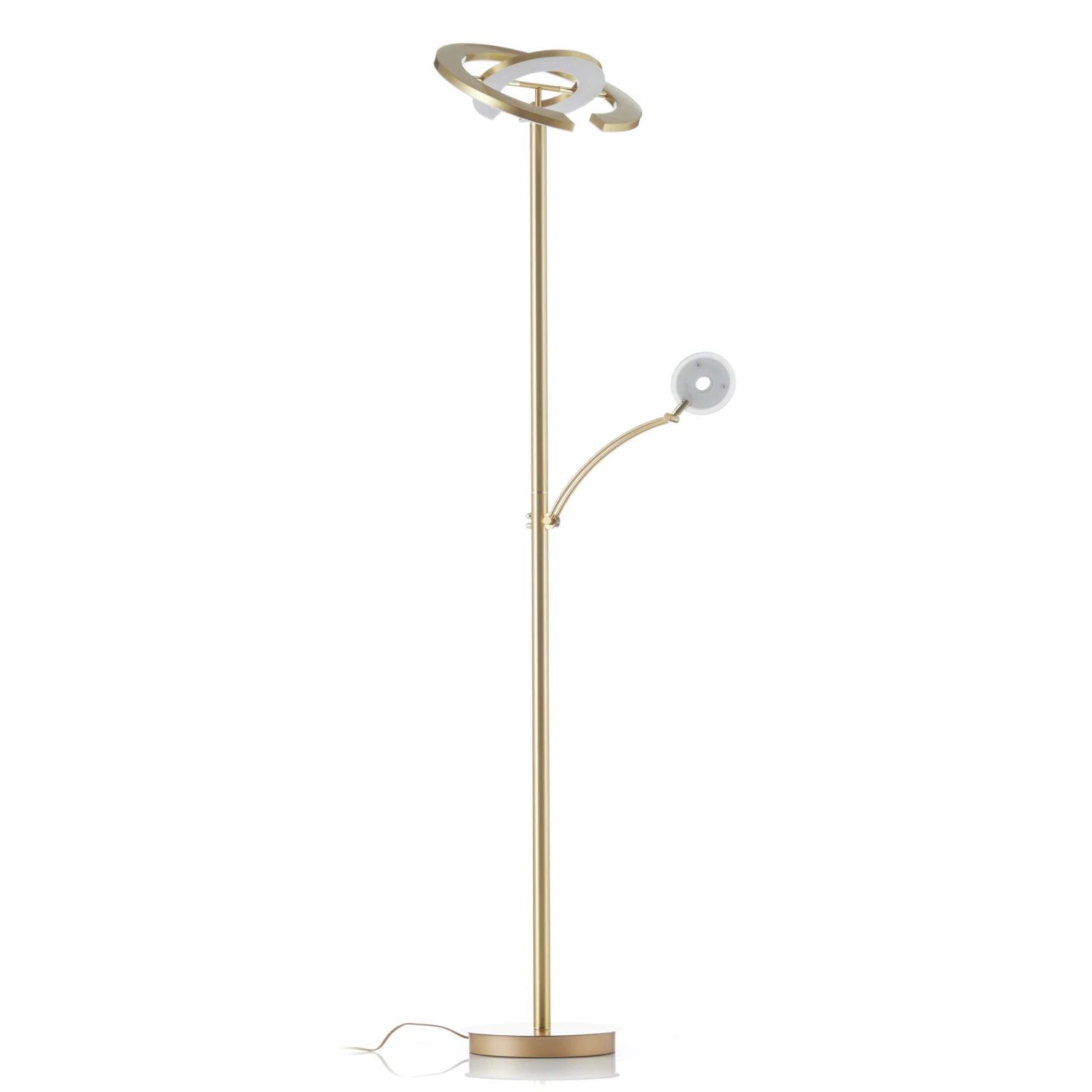 Paul Neuhaus Martin LED-Deckenfluter CCT Messing 6 Paul Neuhaus Martin LED-Deckenfluter CCT Messing – Bild 4