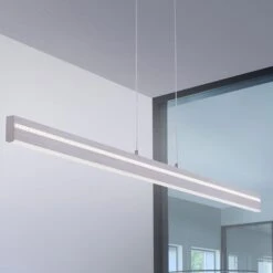 Paul Neuhaus Q-VITO Balkenpendellampe, Stahl -Laden Für Heimbeleuchtung 7610866 1