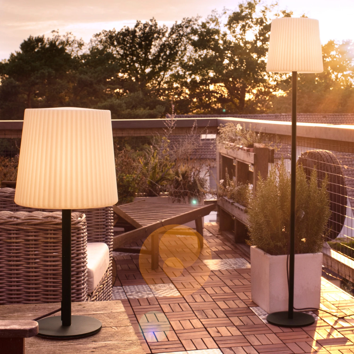 Paul Neuhaus Falter Tischleuchte Für Außenbereiche 7 Paul Neuhaus Falter Tischleuchte Für Außenbereiche – Bild 5