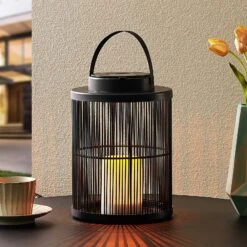 Lindby Balkis Solar-Dekoleuchte, Höhe 25,4 Cm