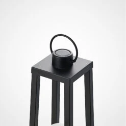 Lindby Oletta Solarleuchte Dekoleuchte Laterne -Laden Für Heimbeleuchtung 8032343 4