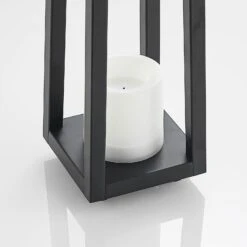 Lindby Oletta Solarleuchte Dekoleuchte Laterne -Laden Für Heimbeleuchtung 8032343 8