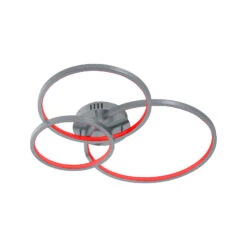 Lindby Geskela LED-Deckenlampe RGBW WiZ App Smart -Laden Für Heimbeleuchtung 8032454 4