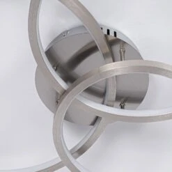 Lindby Geskela LED-Deckenlampe RGBW WiZ App Smart -Laden Für Heimbeleuchtung 8032454 5