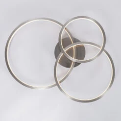 Lindby Geskela LED-Deckenlampe RGBW WiZ App Smart -Laden Für Heimbeleuchtung 8032454 8