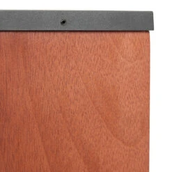 Lindby Fredo Sockellampe Aus Teakholz, Eckig -Laden Für Heimbeleuchtung 8032648 4