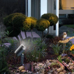 RZB HB 207 LED-Erdspießstrahler IP65 10 W 830 47° -Laden Für Heimbeleuchtung 8039165 2