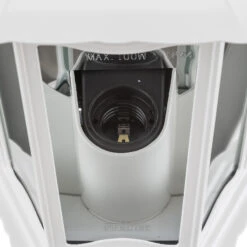 STEINEL L 190 S Sensor-Außenwandlampe Weiß -Laden Für Heimbeleuchtung 8505044 7