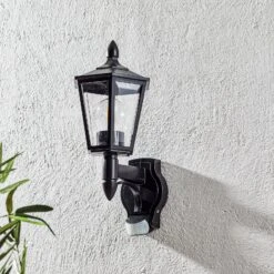 STEINEL L 15 S Sensor-Außenwandleuchte Schwarz -Laden Für Heimbeleuchtung 8505279 1