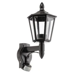 STEINEL L 15 S Sensor-Außenwandleuchte Schwarz -Laden Für Heimbeleuchtung 8505279 2