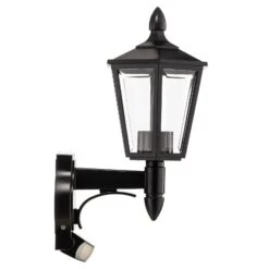 STEINEL L 15 S Sensor-Außenwandleuchte Schwarz -Laden Für Heimbeleuchtung 8505279 3