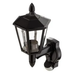 STEINEL L 15 S Sensor-Außenwandleuchte Schwarz -Laden Für Heimbeleuchtung 8505279 4