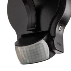 STEINEL L 15 S Sensor-Außenwandleuchte Schwarz -Laden Für Heimbeleuchtung 8505279 5