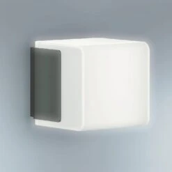 STEINEL L 835 SC Sensor-Außenwandlampe Anthrazit