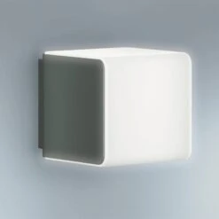 STEINEL L 830 SC Sensor-Außenwandleuchte Anthrazit