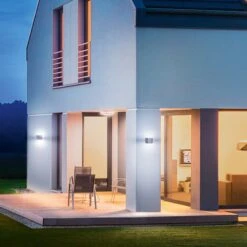 STEINEL L 830 SC Sensor-Außenwandleuchte Anthrazit -Laden Für Heimbeleuchtung 8505791 6