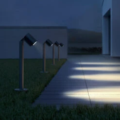 STEINEL Spot Way SC LED-Sockelleuchte -Laden Für Heimbeleuchtung 8505802 3