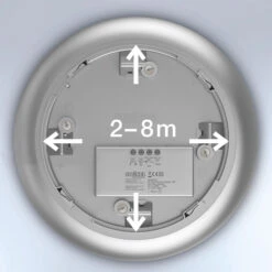 STEINEL Vario Quattro Pro S LED 3.000K Silber -Laden Für Heimbeleuchtung 8505826 5