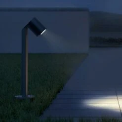 STEINEL Spot Way LED-Wegeleuchte, Schwenkbar -Laden Für Heimbeleuchtung 8506104 6