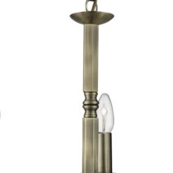 Kronleuchter Richmond Messing Antik,fünfflammig -Laden Für Heimbeleuchtung 8573025 2