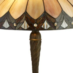 Tischlampe Pearl Im Tiffany-Stil, Höhe 53 Cm -Laden Für Heimbeleuchtung 8573189 2
