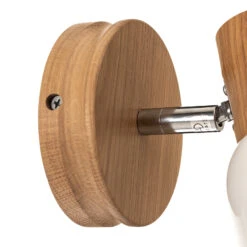 Wandspot Svantje Mit Eichenholz-Details -Laden Für Heimbeleuchtung 8574316 5