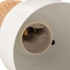 Wandspot Svantje Mit Eichenholz-Details -Laden Für Heimbeleuchtung 8574316 6