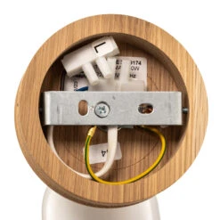 Wandspot Svantje Mit Eichenholz-Details -Laden Für Heimbeleuchtung 8574316 7