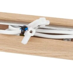 Holz-Deckenleuchte Svantje, 3-flammig -Laden Für Heimbeleuchtung 8574318 6