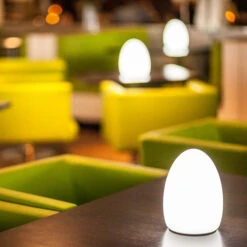 Egg - Eine Per App Steuerbare Dekoleuchte Mit Akku -Laden Für Heimbeleuchtung 8590016 5