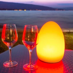 Egg - Eine Per App Steuerbare Dekoleuchte Mit Akku -Laden Für Heimbeleuchtung 8590016 6