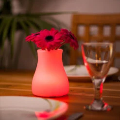 Olio - Steuerbare LED-Lichtquelle Und Vase 12 Olio - Steuerbare LED-Lichtquelle Und Vase -Laden Für Heimbeleuchtung 8590032 2