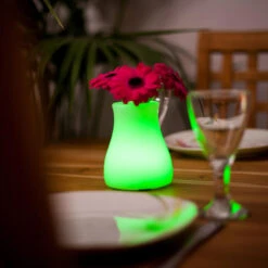 Olio - Steuerbare LED-Lichtquelle Und Vase 14 Olio - Steuerbare LED-Lichtquelle Und Vase -Laden Für Heimbeleuchtung 8590032 4