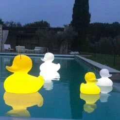 LED-Designleuchte DUCK-DUCK XL Für Außen In Gelb -Laden Für Heimbeleuchtung 8590066 10