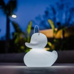 LED-Designleuchte DUCK-DUCK XL Für Außen In Weiß -Laden Für Heimbeleuchtung 8590067 1