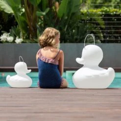 LED-Designleuchte DUCK-DUCK XL Für Außen In Weiß -Laden Für Heimbeleuchtung 8590067 10