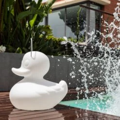 LED-Designleuchte DUCK-DUCK XL Für Außen In Weiß -Laden Für Heimbeleuchtung 8590067 4
