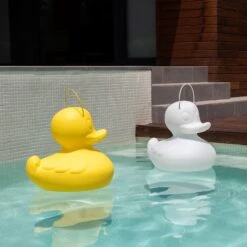 LED-Designleuchte DUCK-DUCK XL Für Außen In Weiß -Laden Für Heimbeleuchtung 8590067 8