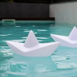 LED-Akkuleuchte The BOAT Lamp, Schwimmfähig, RGBW -Laden Für Heimbeleuchtung 8590070 12