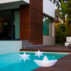 LED-Akkuleuchte The BOAT Lamp, Schwimmfähig, RGBW -Laden Für Heimbeleuchtung 8590070 2