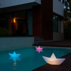 LED-Akkuleuchte The BOAT Lamp, Schwimmfähig, RGBW -Laden Für Heimbeleuchtung 8590070 3