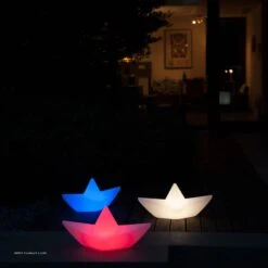 LED-Akkuleuchte The BOAT Lamp, Schwimmfähig, RGBW -Laden Für Heimbeleuchtung 8590070 5