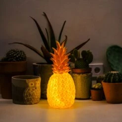 Goodnight Light Pinacolada Dekoleuchte Pink RGBW -Laden Für Heimbeleuchtung 8590075 4